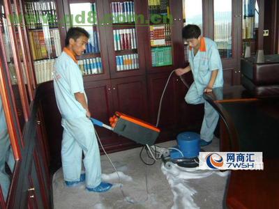 许昌市保洁行业强强联手 豪美佳保洁与迅洁清洗公司组建许昌保洁联盟